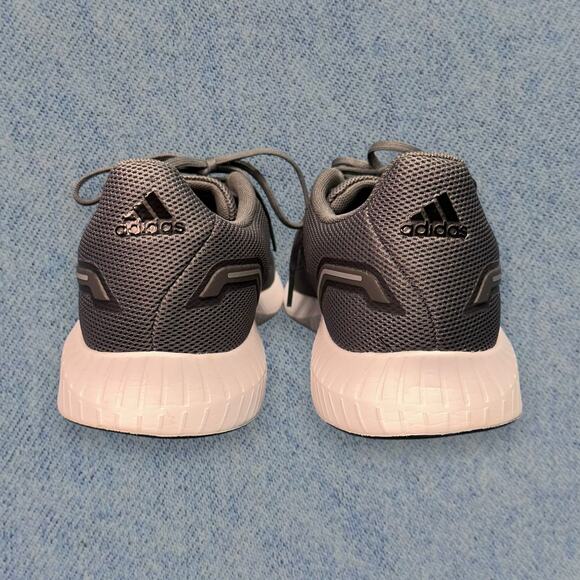 Adidas Duramo SL Runfalcon Men’s Running Shoes - Gray - Size 9 - Picture 4 of 7